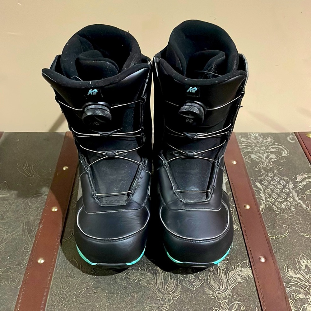 Women K2 Sendit snowboarding boots